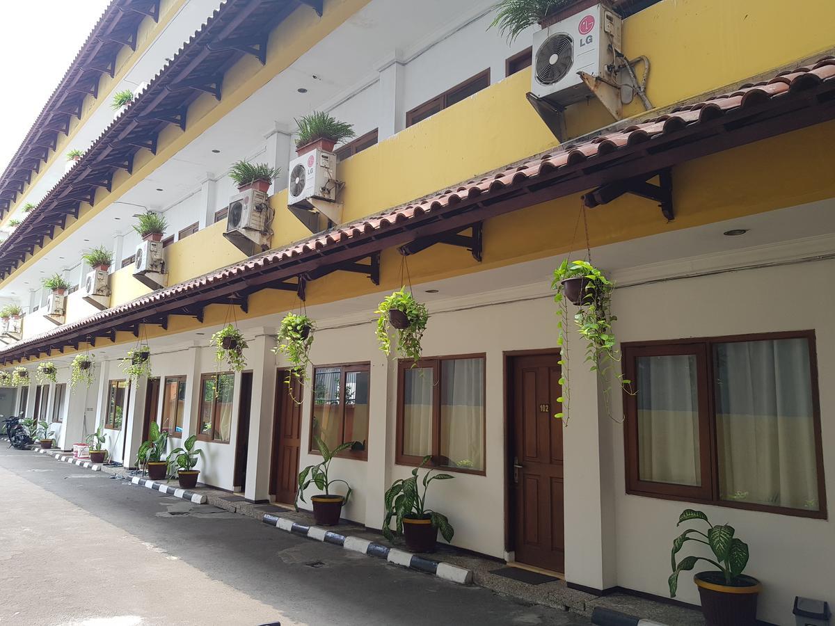 Hotel Maxim Kwitang Jacarta Exterior foto